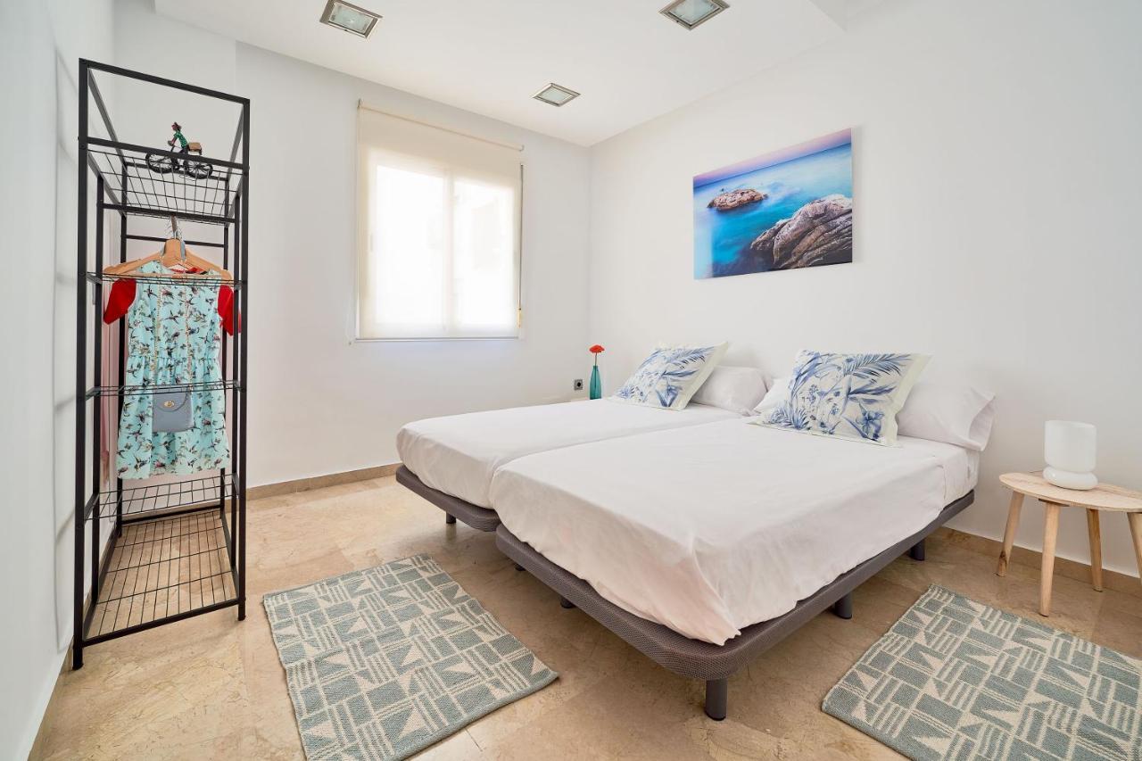 Apartamento 3 Dormitorios Centrico - Parking Incluido Málaga Eksteriør billede