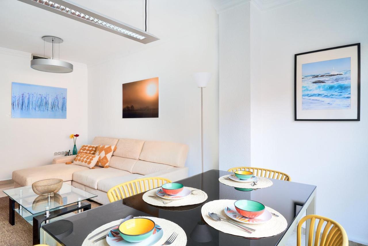 Apartamento 3 Dormitorios Centrico - Parking Incluido Málaga Eksteriør billede