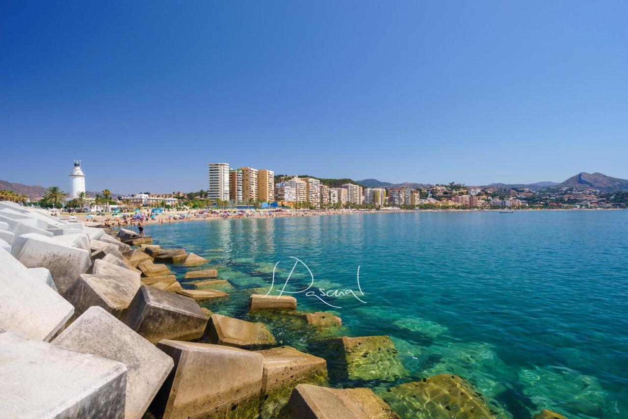 Apartamento 3 Dormitorios Centrico - Parking Incluido Málaga Eksteriør billede